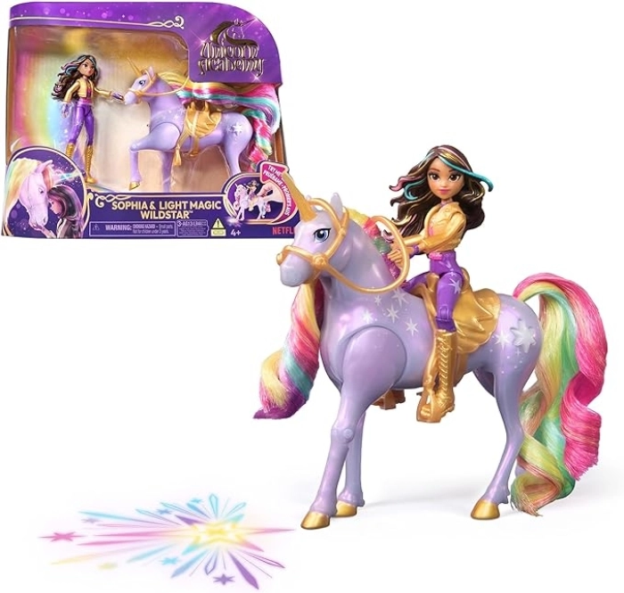 unicorn academy - sophia & light magic wildstar: 5