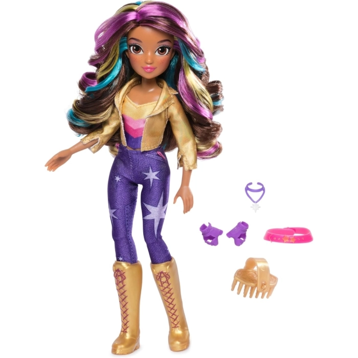 unicorn academy - sophia - fashion doll 24cm: 3