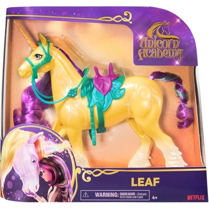 unicorn academy - leaf - unicorno 28cm