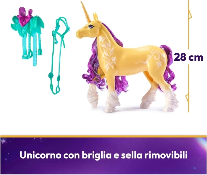 unicorn academy - leaf - unicorno 28cm