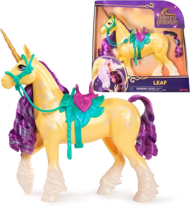 unicorn academy - leaf - unicorno 28cm