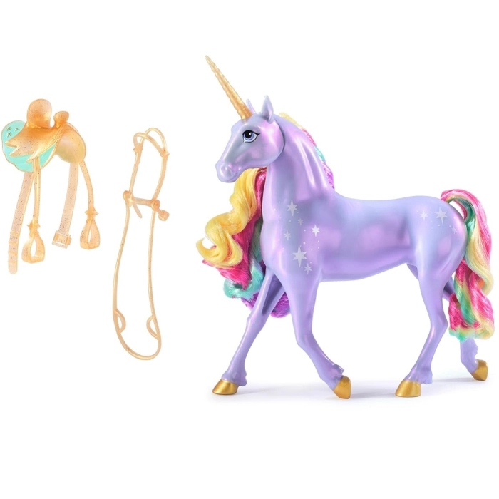unicorn academy - rainbow light-up wildstar - unicorno 28cm: 3