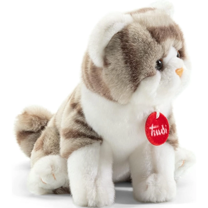 gattino brad tigrato - peluche 20cm