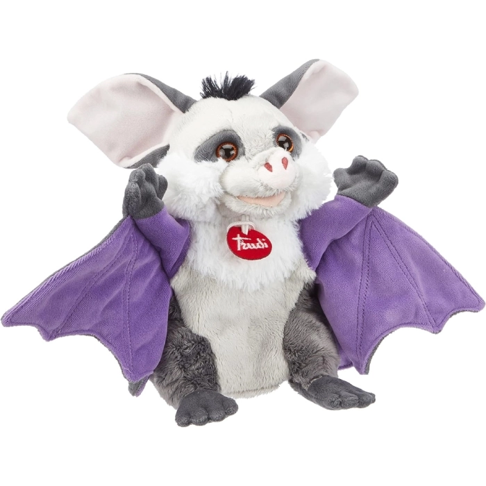 marionetta pipistrello - peluche 25cm