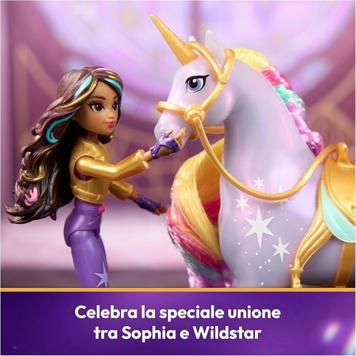 unicorn academy - sophia & wildstar
