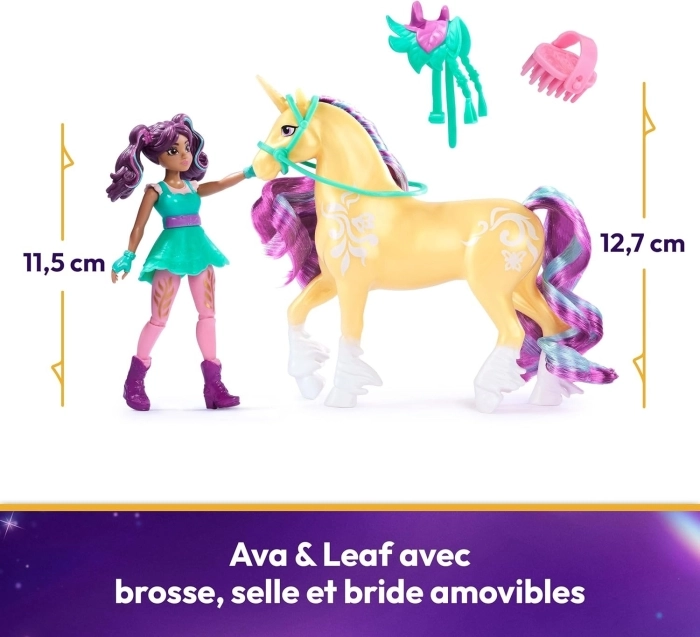 unicorn academy - ava & leaf: 2