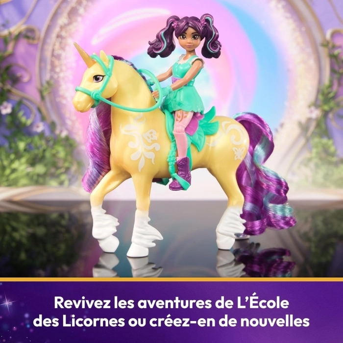 unicorn academy - ava & leaf: 3