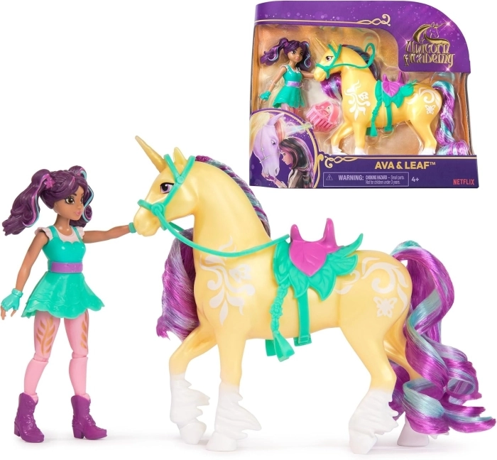 unicorn academy - ava & leaf: 6