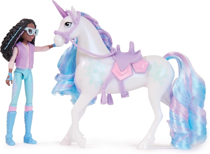 unicorn academy - layla & glacier