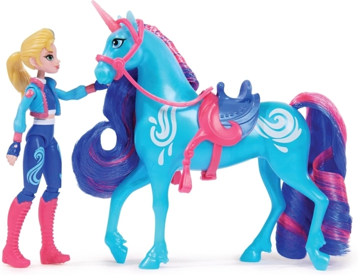 unicorn academy - isabel & river