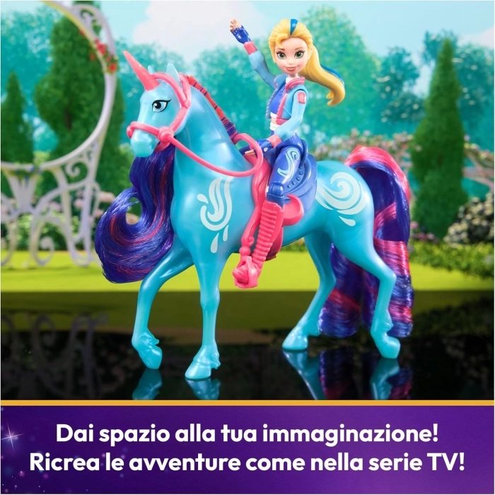 unicorn academy - isabel & river