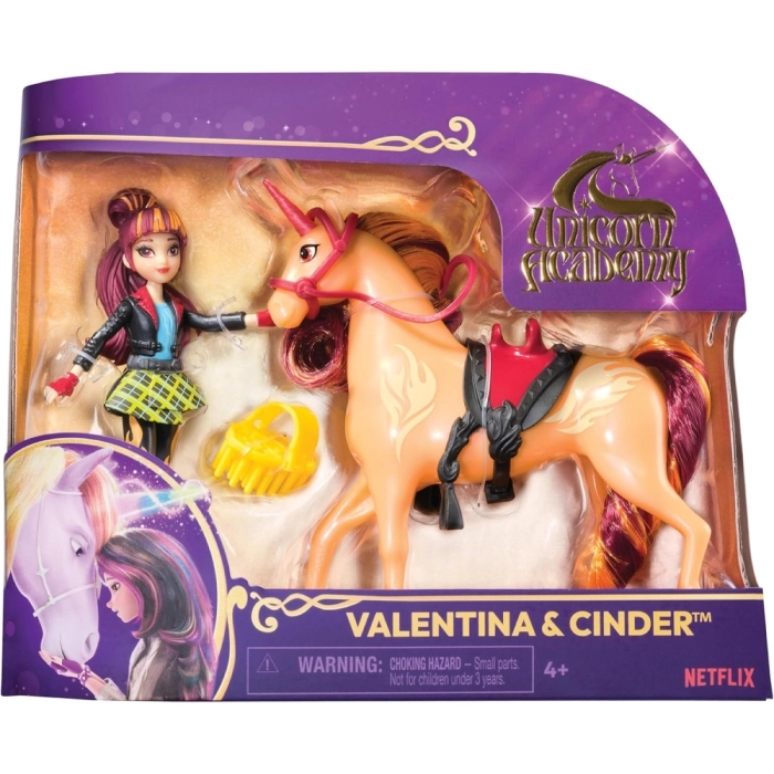 unicorn academy - valentina & cinder