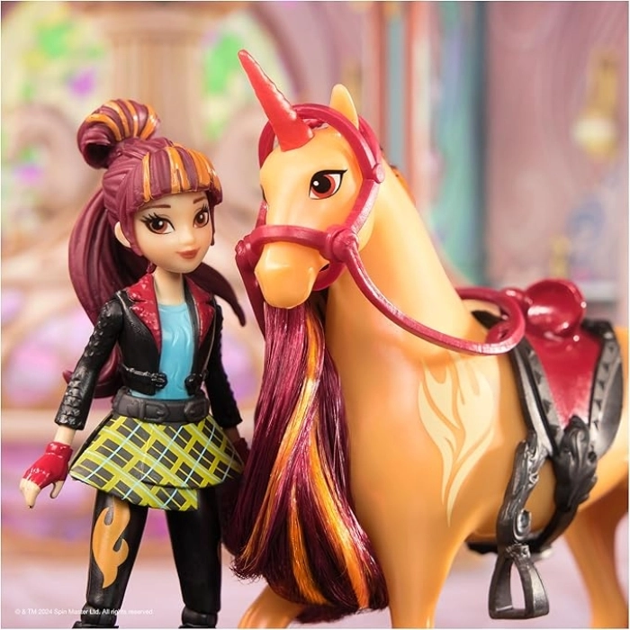 unicorn academy - valentina & cinder