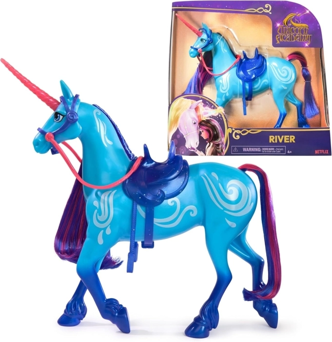 unicorn academy - river - unicorno di 28cm: 6