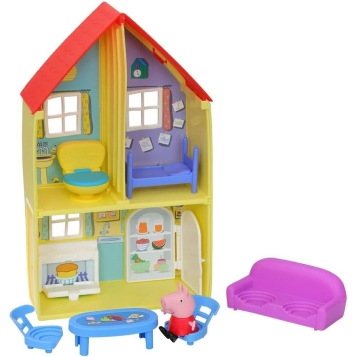 la casa di peppa pig