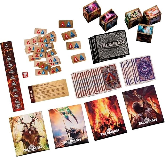 talisman: alleanze - il richiamo del destino