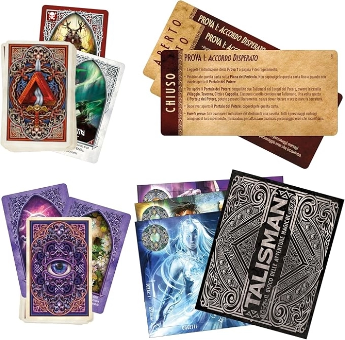 talisman: alleanze - il richiamo del destino