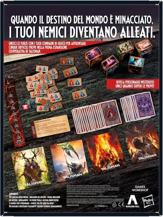 talisman: alleanze - il richiamo del destino