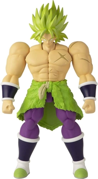 dragon ball super - limit breaker series - broly super saiyan - personaggio assortito 30cm