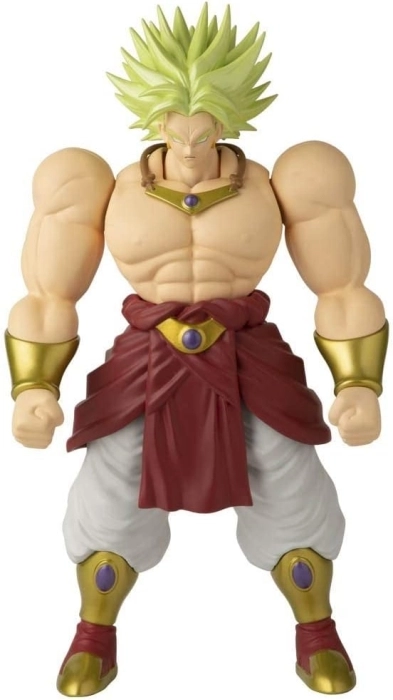 dragon ball super - limit breaker series - broly super saiyan - personaggio assortito 30cm