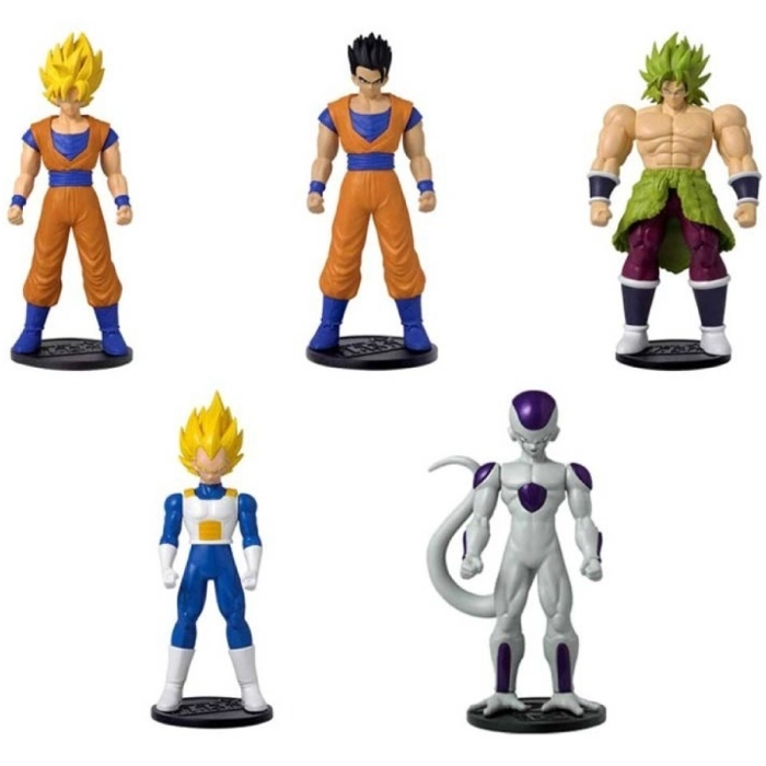 dragon ball super - flash series - personaggio assortito 10cm
