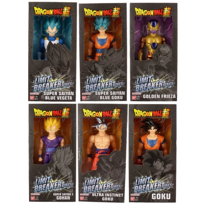 dragon ball super - limit breaker series - personaggio assortito 30cm