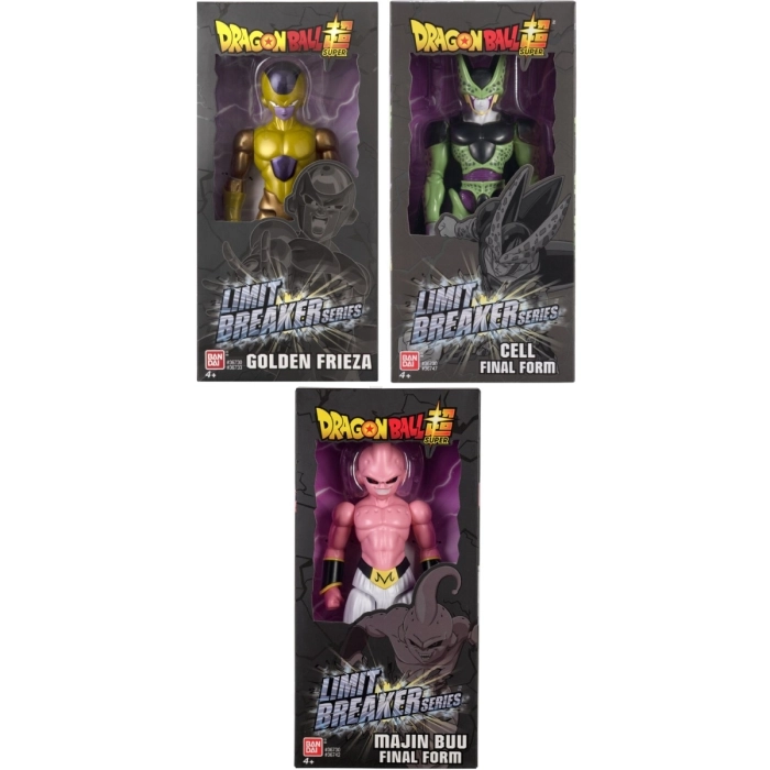 dragon ball super - limit breaker series - villain personaggio assortito 30cm
