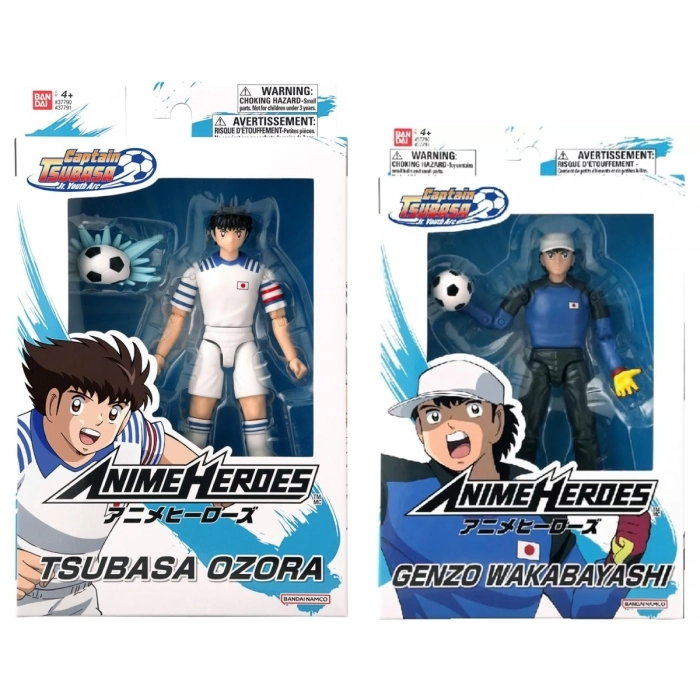 anime heroes - captain tsubasa - personaggio assortito