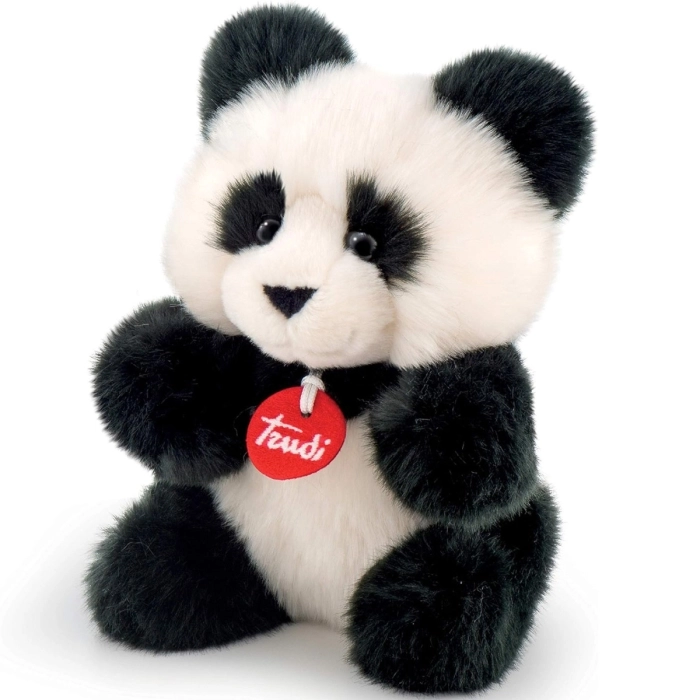 fluffy - panda - peluche 20cm