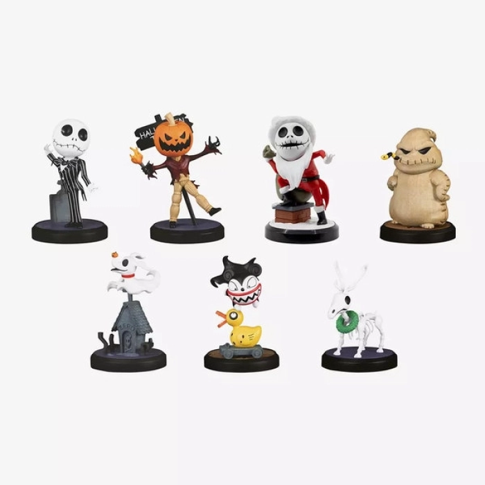 the nightmare before christmas - hero blind box - classic series - 1 personaggio assortito