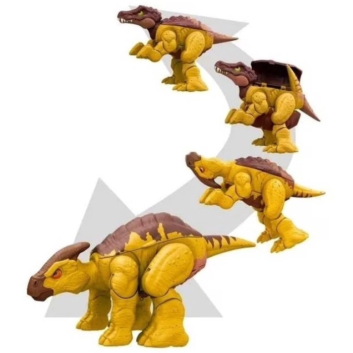 jurassic world - dino trackers wild roar - modello assortito