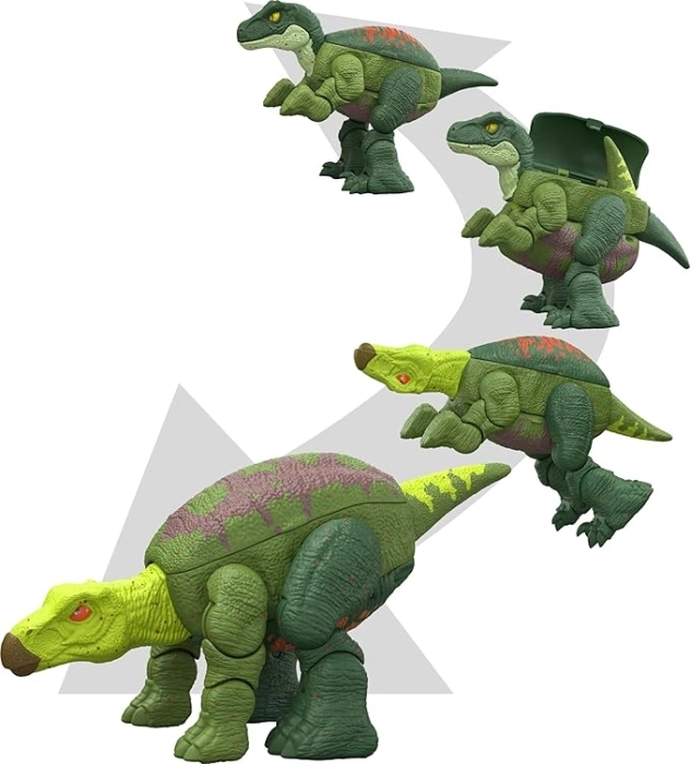 jurassic world - dino trackers wild roar - modello assortito
