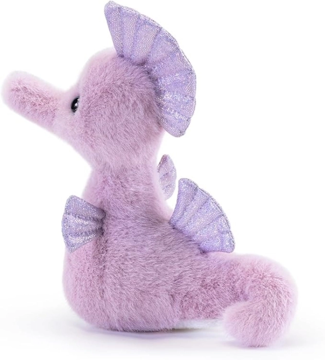 cavalluccio marino rosa - peluche 17cm: 3