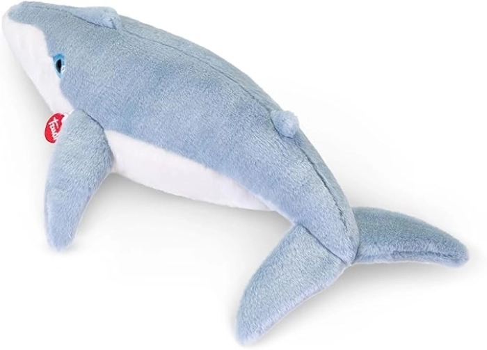 balenottera azzurra - peluche 55cm: 2