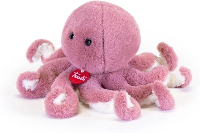 polipo cipria - peluche 24cm: 2