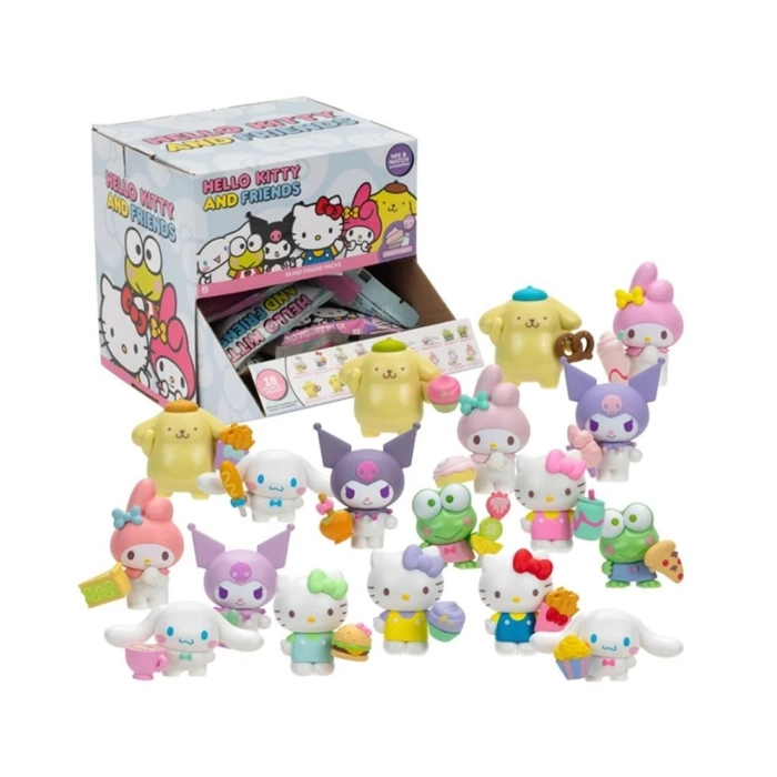 hello kitty and friends - bustina singola