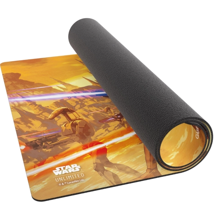 star wars unlimited - prime game mat - battle droids