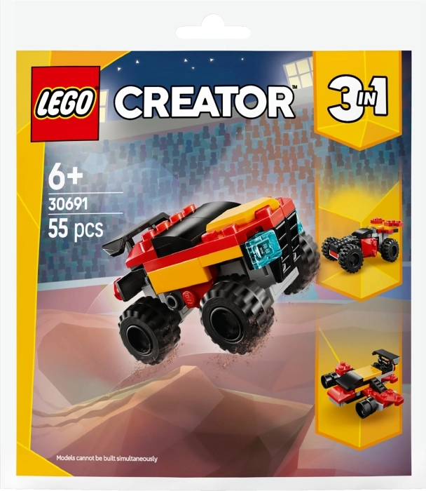30691 - mini-monster truck convertibile: 1