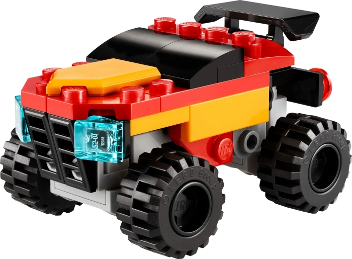 30691 - mini-monster truck convertibile: 2