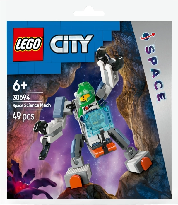 30694 - mech scientifico spaziale