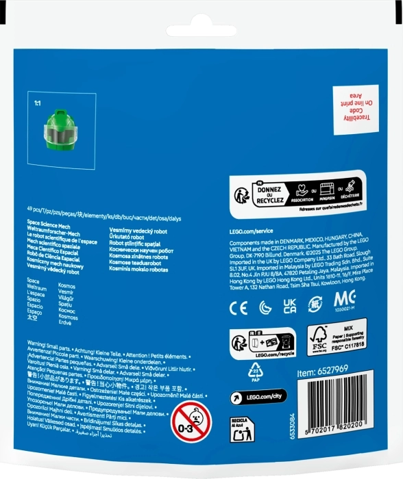 30694 - mech scientifico spaziale