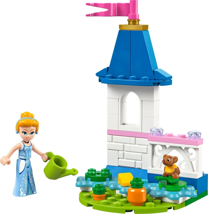 30695 - mini-castello di cenerentola: 2