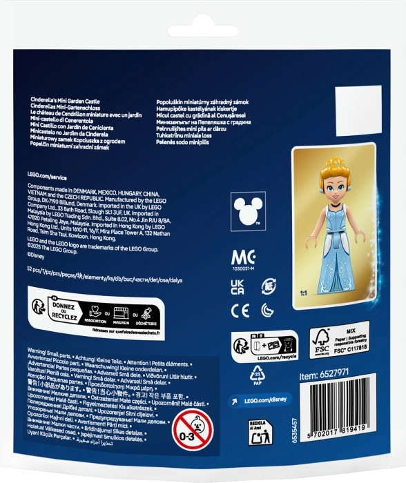 30695 - mini-castello di cenerentola: 3
