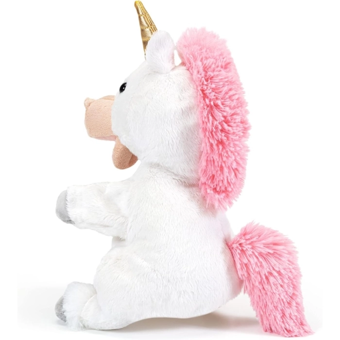 marionetta unicorno - peluche 30cm
