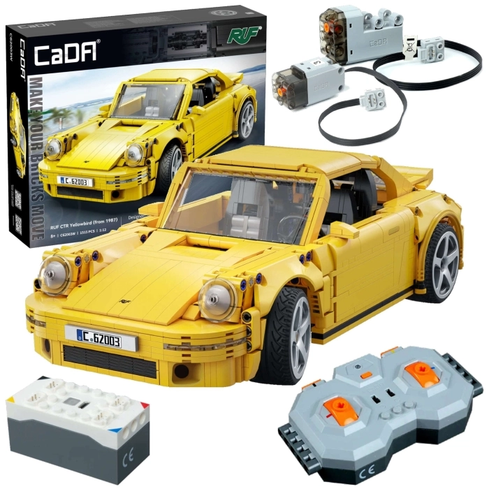 cada - ruf yellowbird - 222 pz.