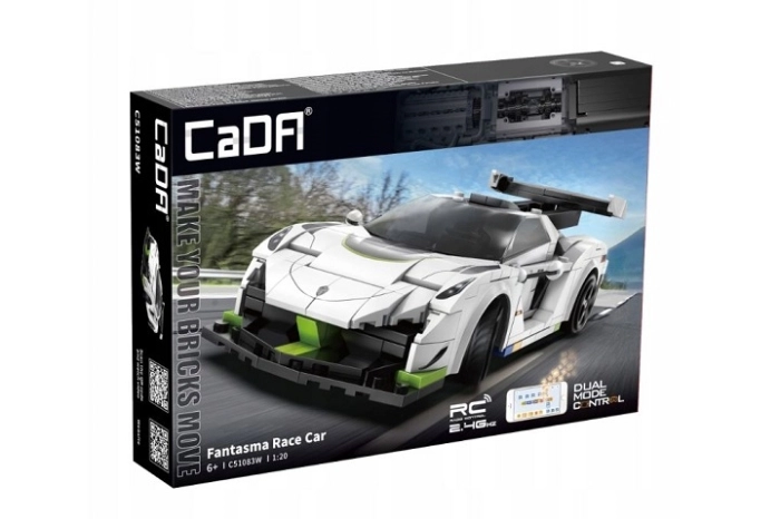 cada - fantasma race car - 322 pz.