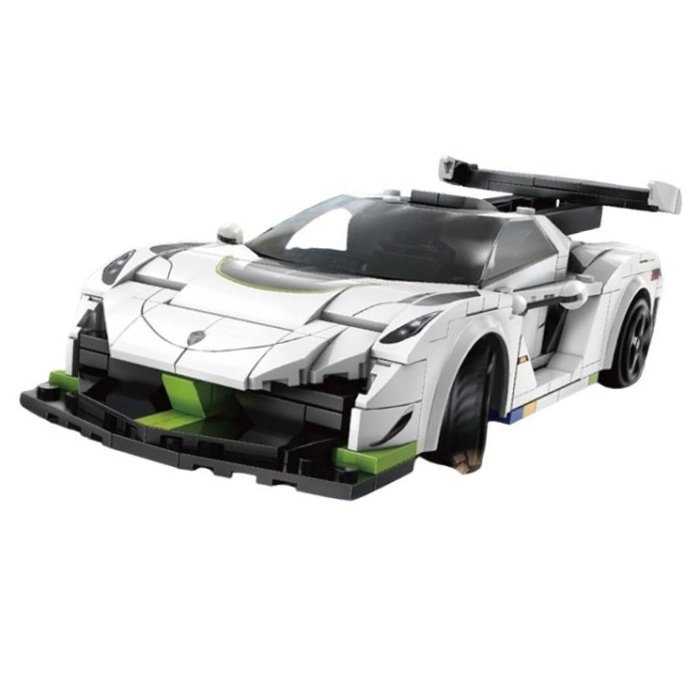 cada - fantasma race car - 322 pz.