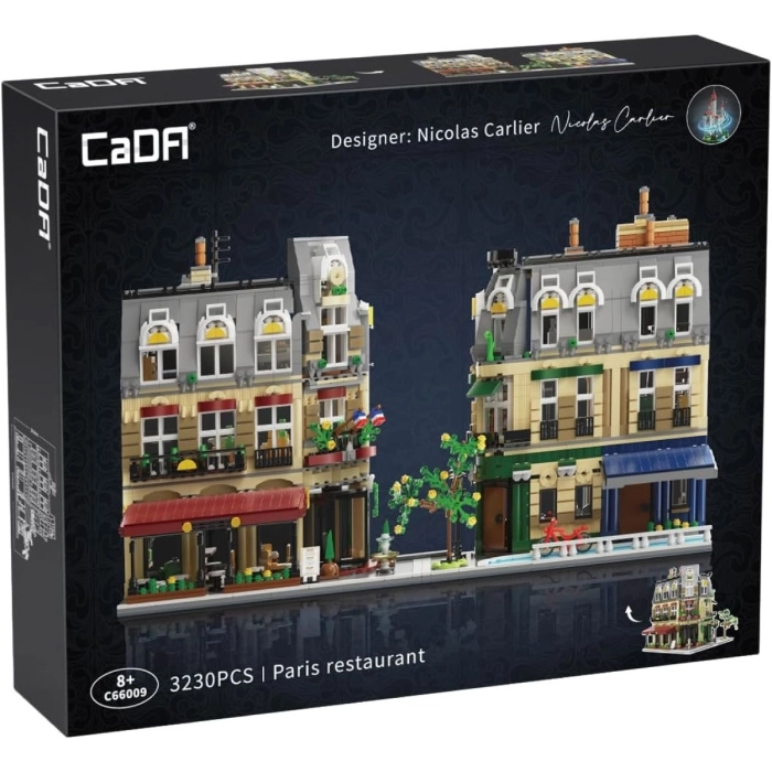 cada - paris restaurant - 3230 pz.