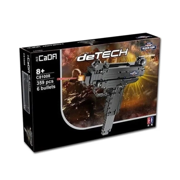 cada - micro uzi - 359 pz.