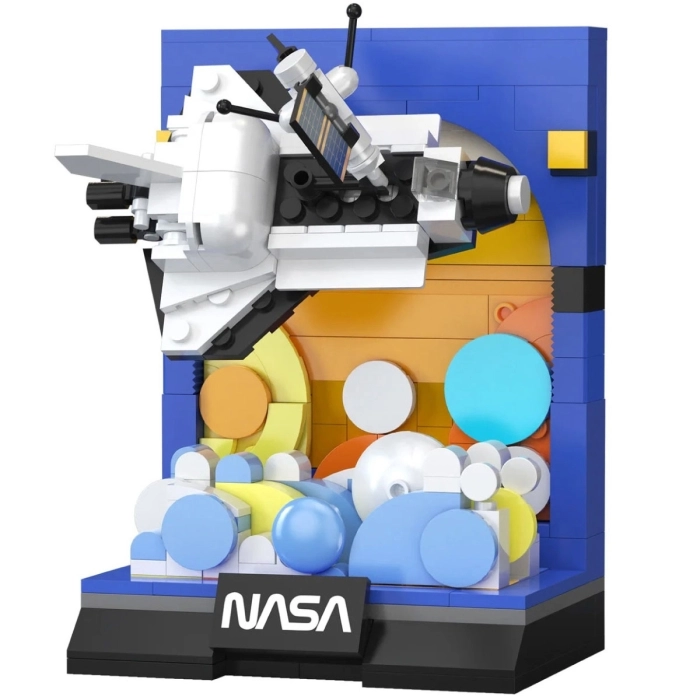 cada - space shuttle discovery - 250 pz.